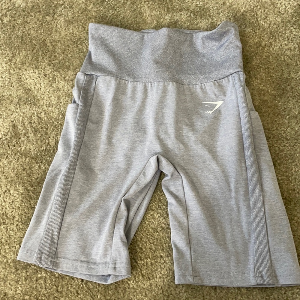 Gymshark Sol Lift Shorts - Blue - SMALL